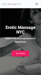 Mobile Screenshot of eroticmassagenyc.com